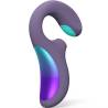 LELO ENIGMA Double Sonic morado, vista frontal
