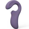 LELO ENIGMA Double Sonic morado, vista posterior