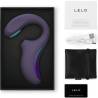 Contenido de LELO ENIGMA Double Sonic morado con cable y bolsa