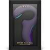 LELO ENIGMA Double Sonic morado en caja abierta