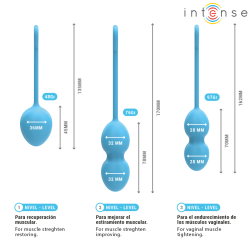 Intense - charli kit bolas kegel ocean Intense - charli kit bolas kegel ocean