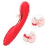 Armony - vibrador con lengua oscilante rojo - 2
