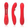 Armony - vibrador con lengua oscilante rojo - 3