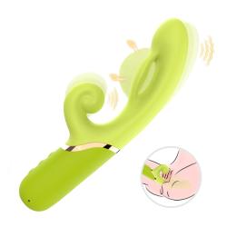 Armony - vibrador estimulador punto a inflable verde