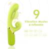 Armony - vibrador estimulador punto a inflable verde - 3