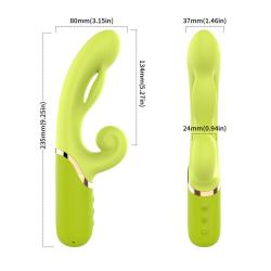 Armony - vibrador estimulador punto a inflable verde