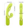 Armony - vibrador estimulador punto a inflable verde - 5