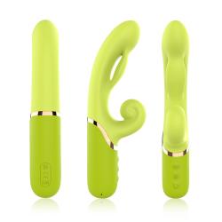 Armony - vibrador estimulador punto a inflable verde