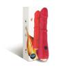 Armony vibrador punto A rojo con calor junto a su caja