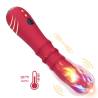 Armony vibrador punto A rojo con indicación de calor de 42 °C