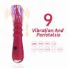 Armony vibrador punto A rojo con sus 9 modos de vibración