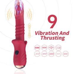 Armony - dildo vibrador estimulador punto a rojo