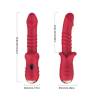 Dildo vibrador Armony punto A rojo, tabla de medidas