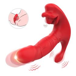 Armony - vibrador anal panty estimulador punto c y g control remoto rojo Armony - vibrador anal panty estimulador punto c y g control remoto rojo
