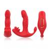 Armony vibrador panty rojo, varias vistas con el mando