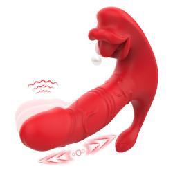 Armony - vibrador anal panty estimulador punto c y g control remoto rojo Armony - vibrador anal panty estimulador punto c y g control remoto rojo