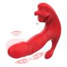 Armony vibrador panty rojo con indicación de la vibración