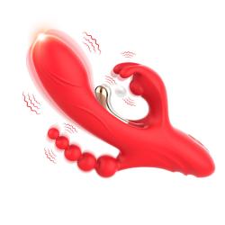 Armony - vibrador estimulador punto g y clítoris rojo Armony - vibrador estimulador punto g y clítoris rojo