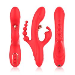 Armony - vibrador estimulador punto g y clítoris rojo Armony - vibrador estimulador punto g y clítoris rojo
