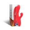 Armony - vibrador estimulador punto g y clítoris con lengua oscilante rojo - 1