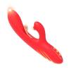 Armony - vibrador estimulador punto g y clítoris con lengua oscilante rojo - 2