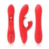 Armony - vibrador estimulador punto g y clítoris con lengua oscilante rojo - 4