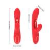 Armony - vibrador estimulador punto g y clítoris con lengua oscilante rojo - 6