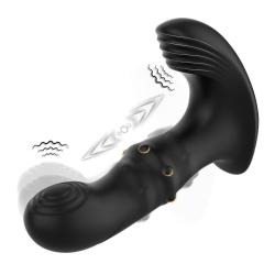 Armony - vibrador anal próstata control remoto negro Armony - vibrador anal próstata control remoto negro