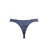 Tanga Anais Men Naval, prenda sola por detrás