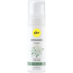 Pjur - organic fresh espuma refrescante vegana sin enjuague 150 ml
