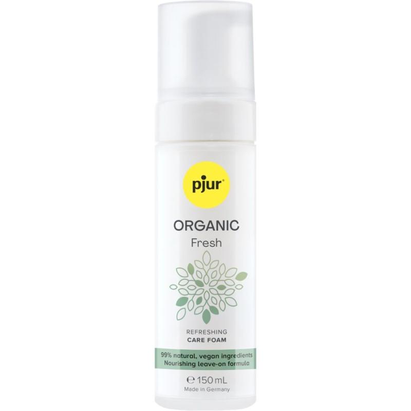 Pjur - organic fresh espuma refrescante vegana sin enjuague 150 ml Pjur - organic fresh espuma refrescante vegana sin enjuague 150 ml