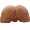Orificios vaginal y anal del Crazy Bull Sophia