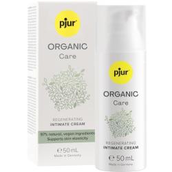Pjur - organic care crema íntima regeneradora 50 ml