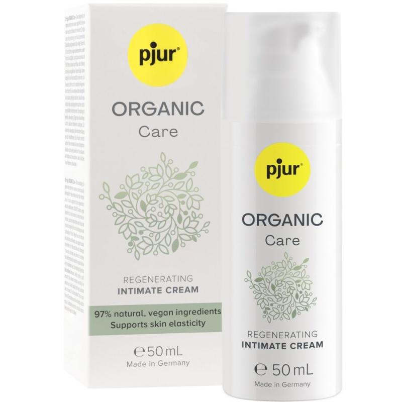 Pjur - organic care crema íntima regeneradora 50 ml