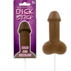 Spencer & fleetwood - piruleta pene chocolate con leche
