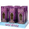 Expositor de piruletas Dick Stick de chocolate con leche