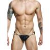 Mob - dngeon jockstrap negro a presión talla única - 1