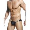 Mob - dngeon jockstrap negro a presión talla única - 2