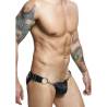 Mob - dngeon jockstrap negro a presión talla única - 3