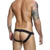 Mob - dngeon jockstrap negro a presión talla única - 5