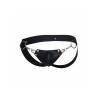 Mob - dngeon jockstrap negro a presión talla única - 6