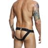 Mob - dngeon jockstrap deportista negro talla única - 3