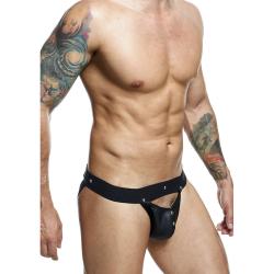 Mob - dngeon jockstrap deportista negro talla única