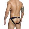 Mob - dngeon jockstrap deportista negro talla única - 5
