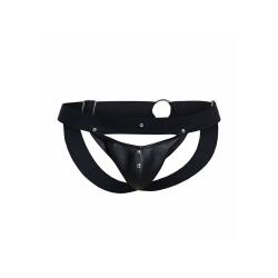 Mob - dngeon jockstrap deportista negro talla única