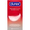 Durex sensitivo contacto total 12 uds - 4