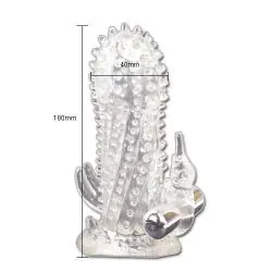 Ly - baile brave man extension pene vibrador rabbit