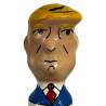 Condomerie - preservativo decorativo pintado a mano trump gruñón xl - 1