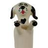 Condomerie - preservativo decorativo pintado a mano perro blanco feliz xl - 1