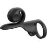 Snail vibe - jovi anillo de pareja control remoto negro - 2